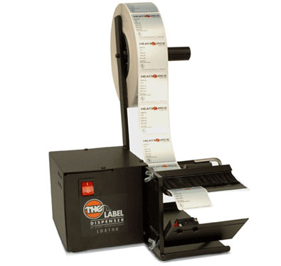 Clear Label Dispenser