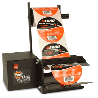 LD7000C Electric Clear Label Dispenser