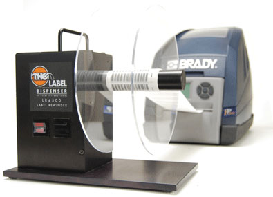 LR4500 Label Rewinder