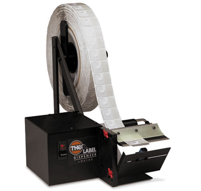 LDHANGTBA Dispenser for retail hang tabs